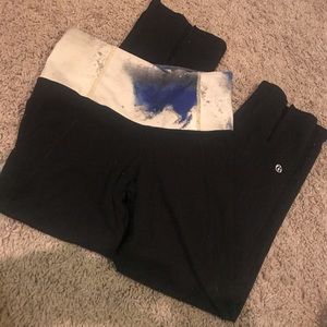 Lululemon crop leggings